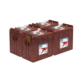 4 Bater�as TROJAN J305H-AC | 6 Voltios 400 Amperios